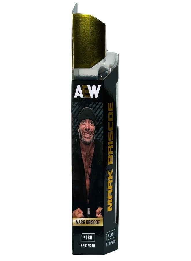 AEW Mark Briscoe Unrivaled 18 Toy Wrestling Action Figure - Image 2